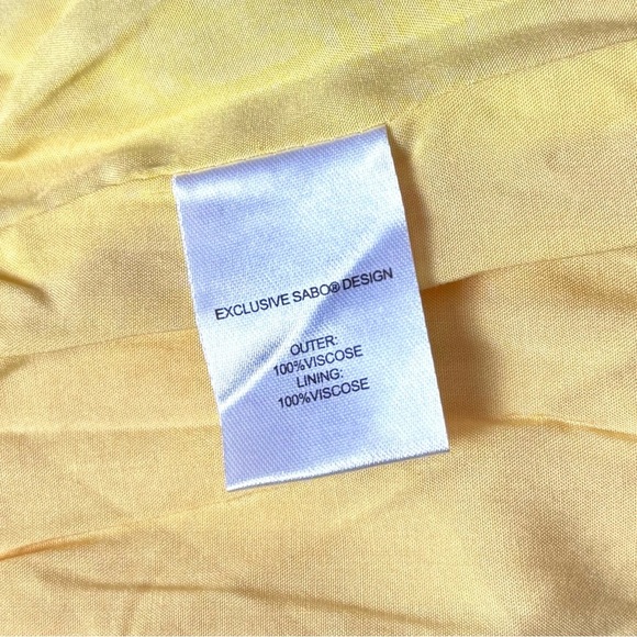 NWT SABO Floral Print Sleeveless Cutout Twist Front Backless Halter Mini Dress 2 - Picture 9 of 10